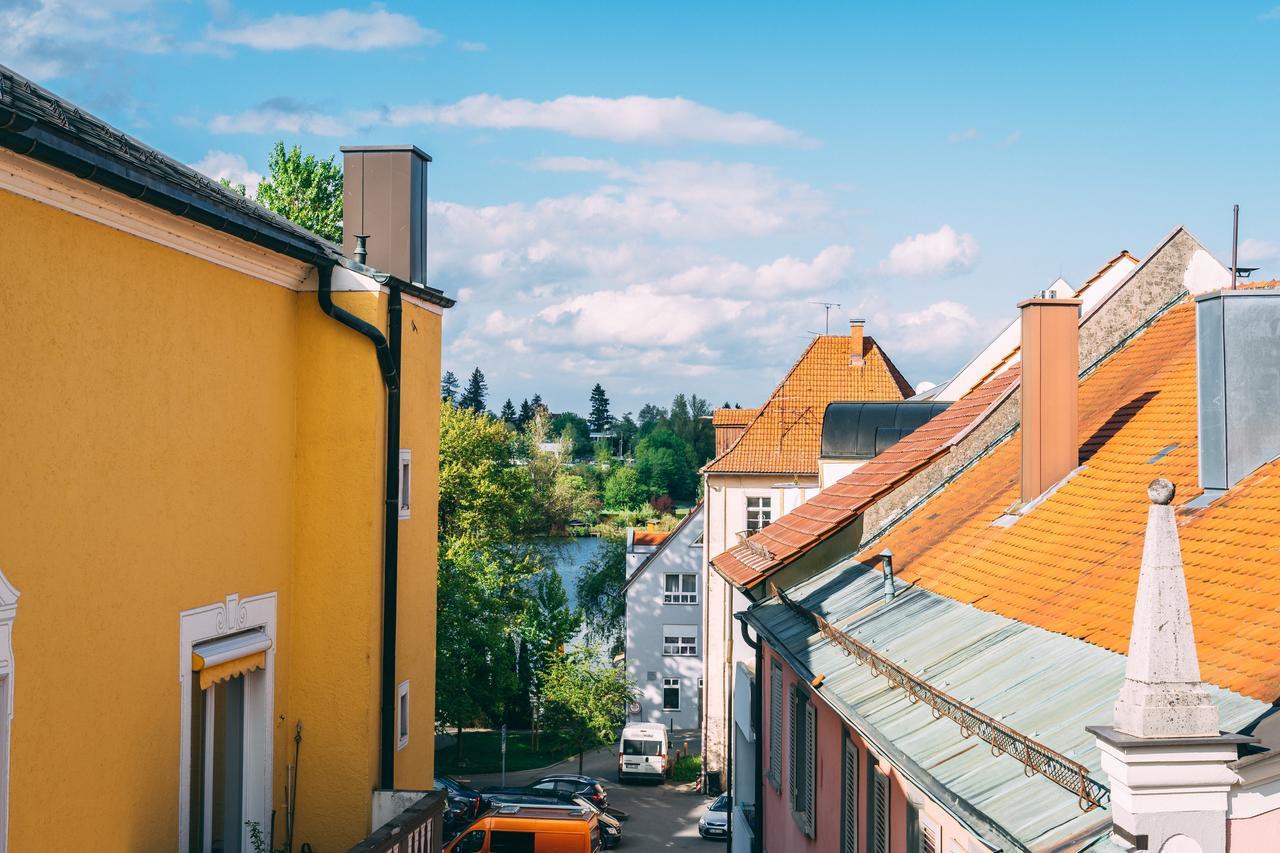 Amtshaus Gut Huegle Boutique Apartments Bad Waldsee Eksteriør bilde