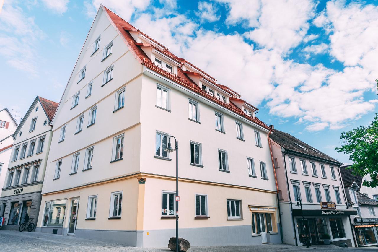 Amtshaus Gut Huegle Boutique Apartments Bad Waldsee Eksteriør bilde