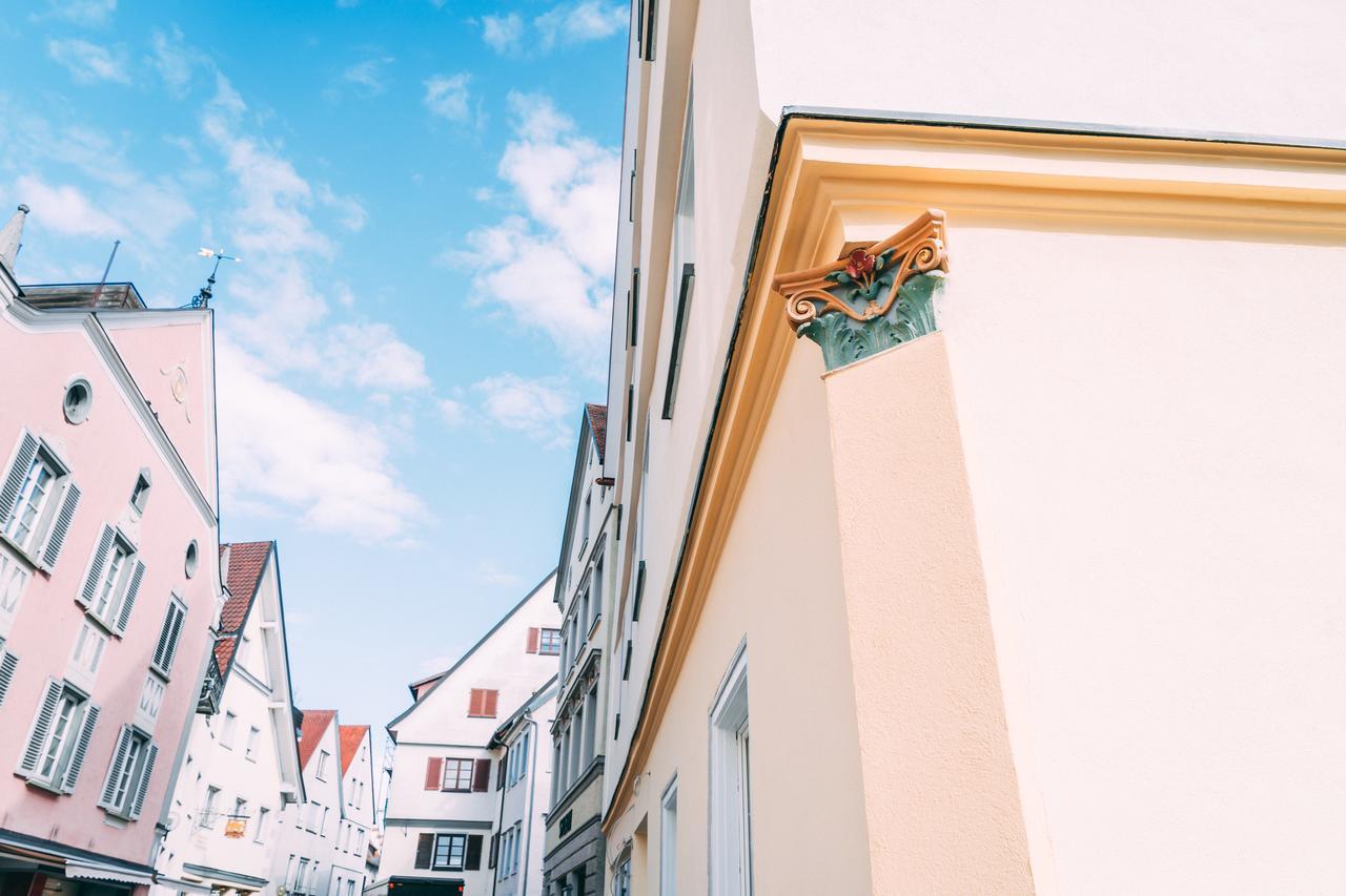 Amtshaus Gut Huegle Boutique Apartments Bad Waldsee Eksteriør bilde