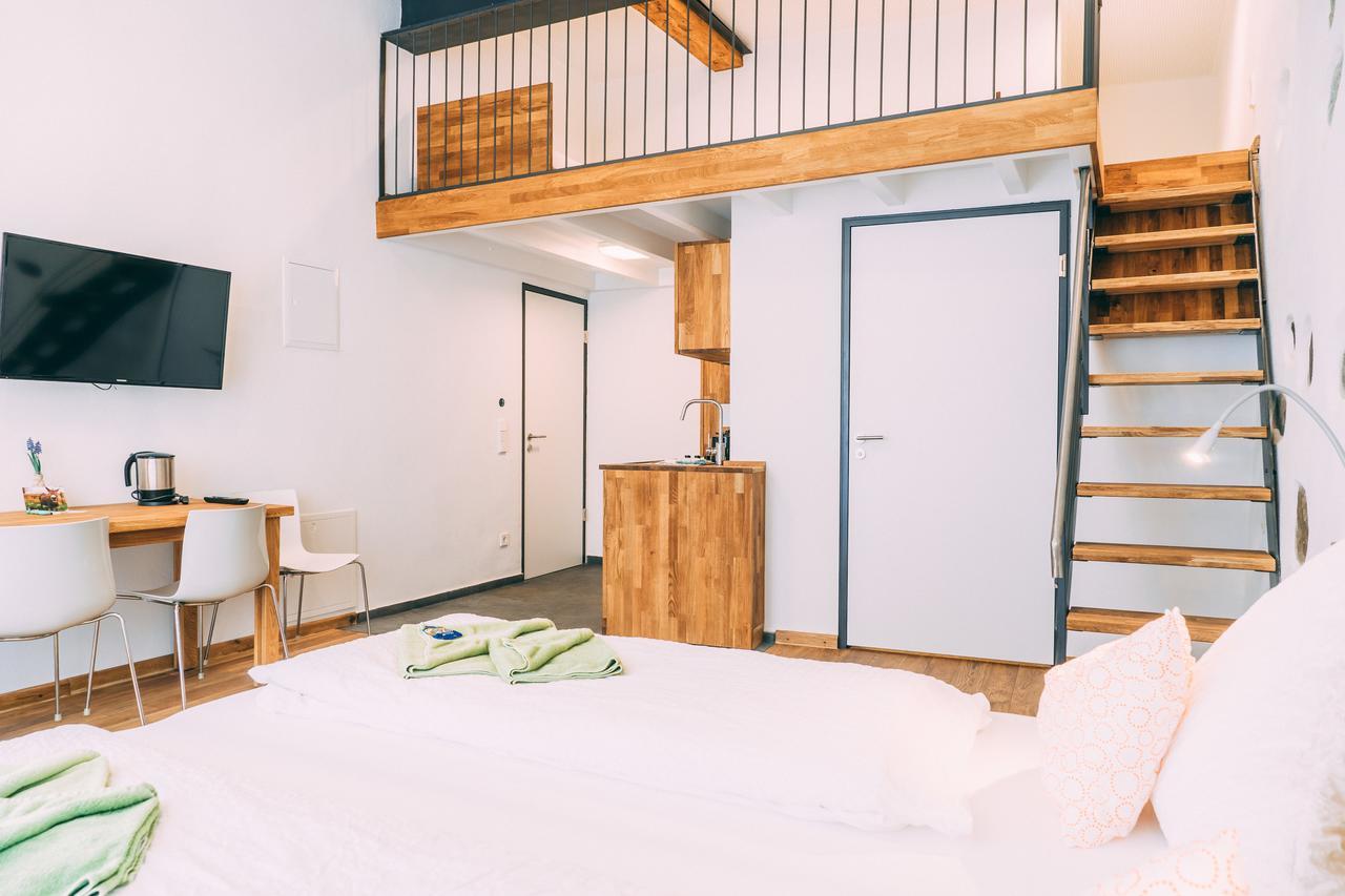 Amtshaus Gut Huegle Boutique Apartments Bad Waldsee Eksteriør bilde