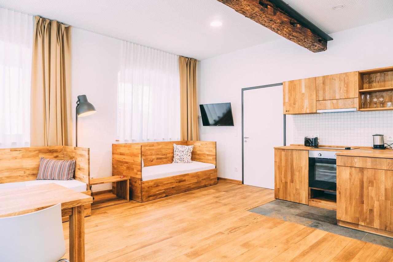 Amtshaus Gut Huegle Boutique Apartments Bad Waldsee Eksteriør bilde
