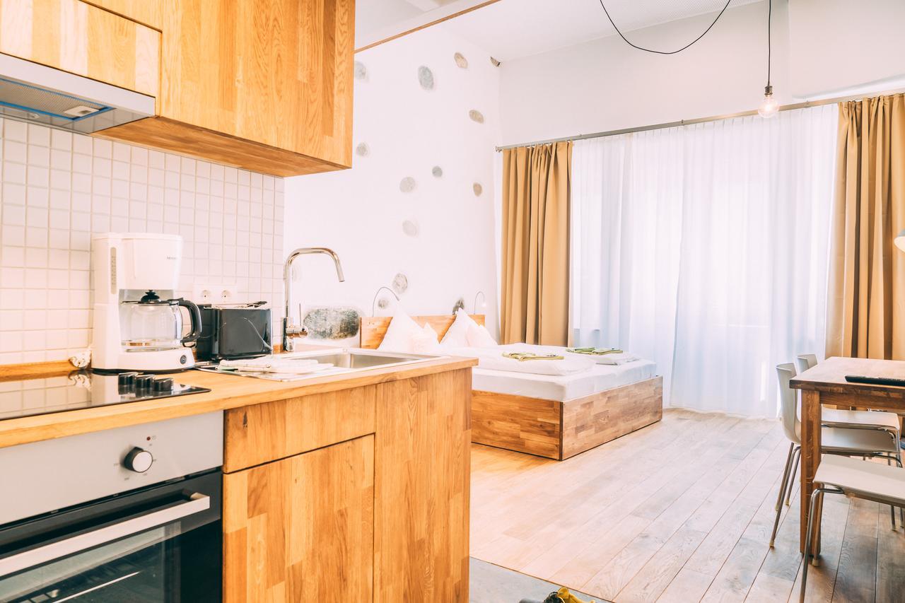Amtshaus Gut Huegle Boutique Apartments Bad Waldsee Eksteriør bilde