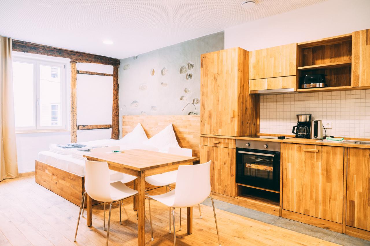 Amtshaus Gut Huegle Boutique Apartments Bad Waldsee Eksteriør bilde