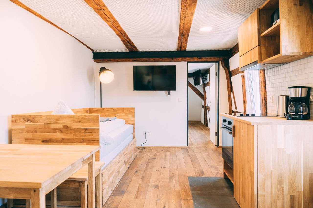 Amtshaus Gut Huegle Boutique Apartments Bad Waldsee Eksteriør bilde