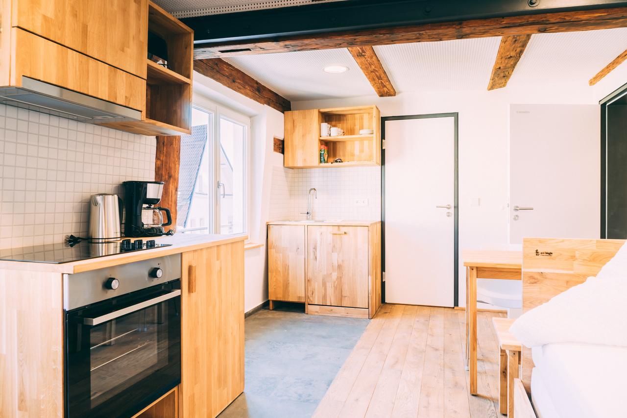 Amtshaus Gut Huegle Boutique Apartments Bad Waldsee Eksteriør bilde