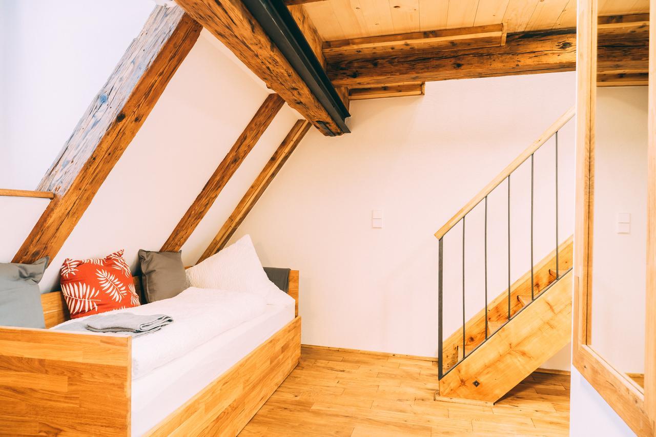 Amtshaus Gut Huegle Boutique Apartments Bad Waldsee Eksteriør bilde